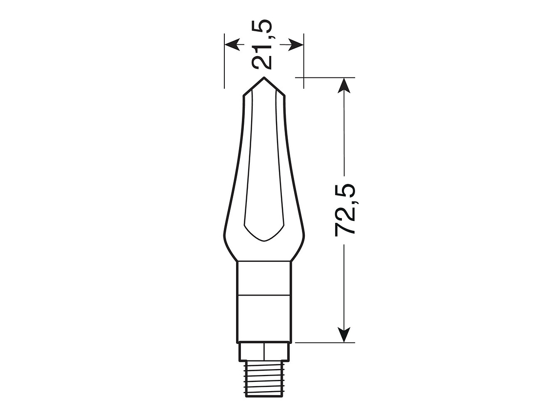 Piscas LED Zephyr - Lampa  4