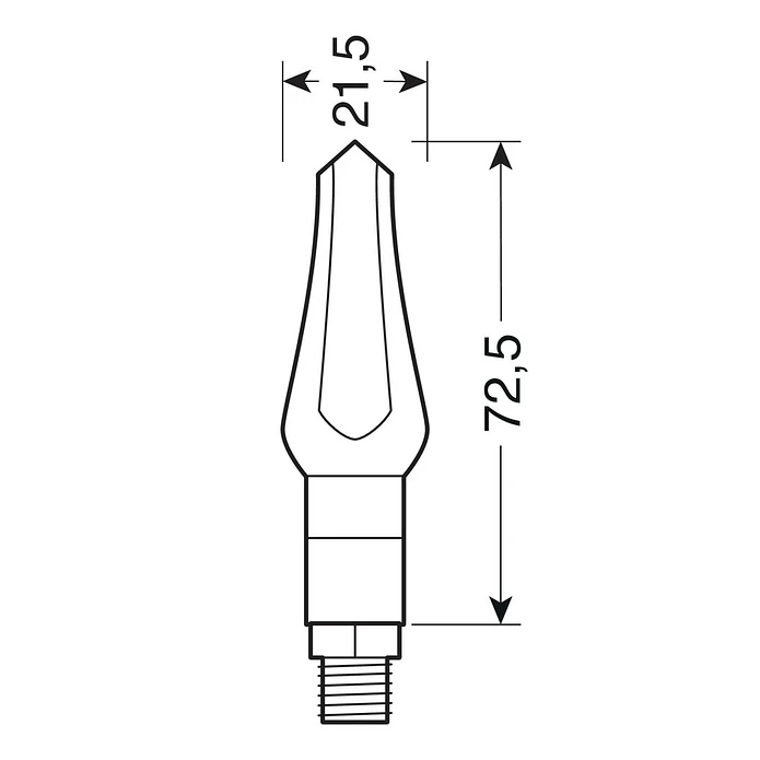Piscas LED Zephyr - Lampa  4