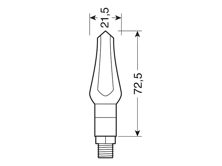 Piscas LED Zephyr - Lampa  4