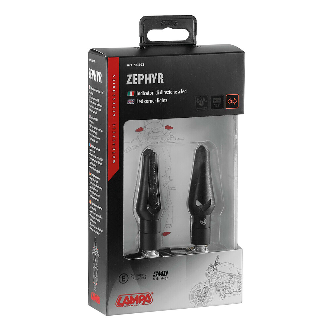 Piscas LED Zephyr - Lampa  5