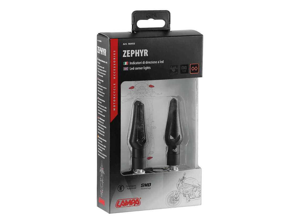 Piscas LED Zephyr - Lampa  5