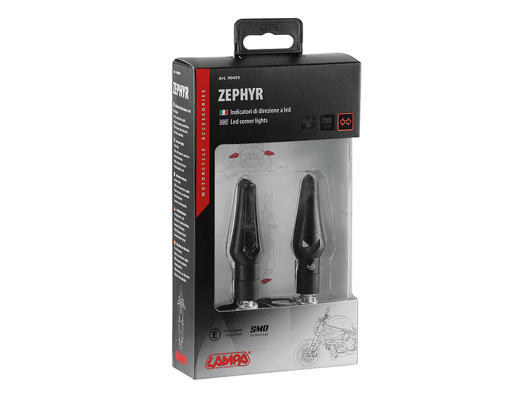 Piscas LED Zephyr - Lampa  5