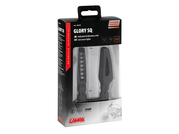 Piscas LED Glory SQ Sequenciais - Lampa  3