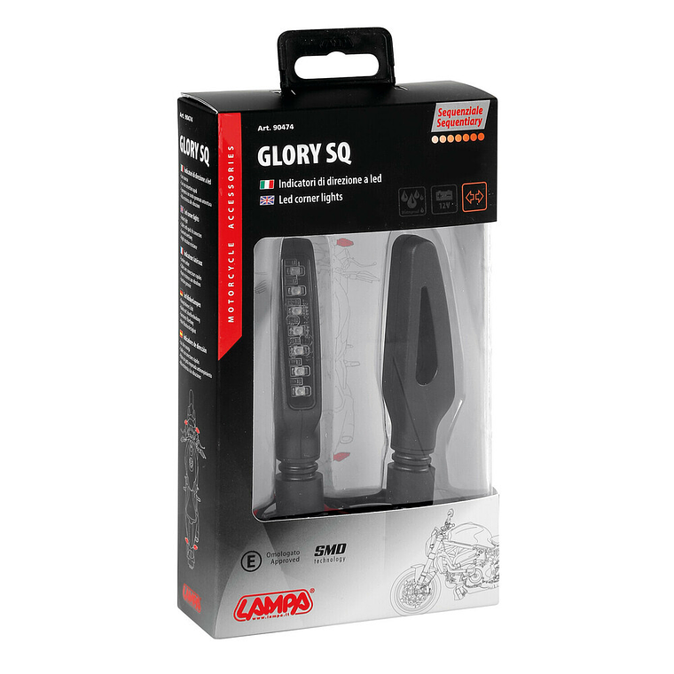 Piscas LED Glory SQ Sequenciais - Lampa  3