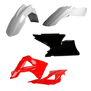 Kit Plásticos Gas Gas EC125/EC-E125/EC200/EC-E200/EC250/EC-E250/EC300/EC-E300/EC450/EC-E450 2011 (Cor OEM) 