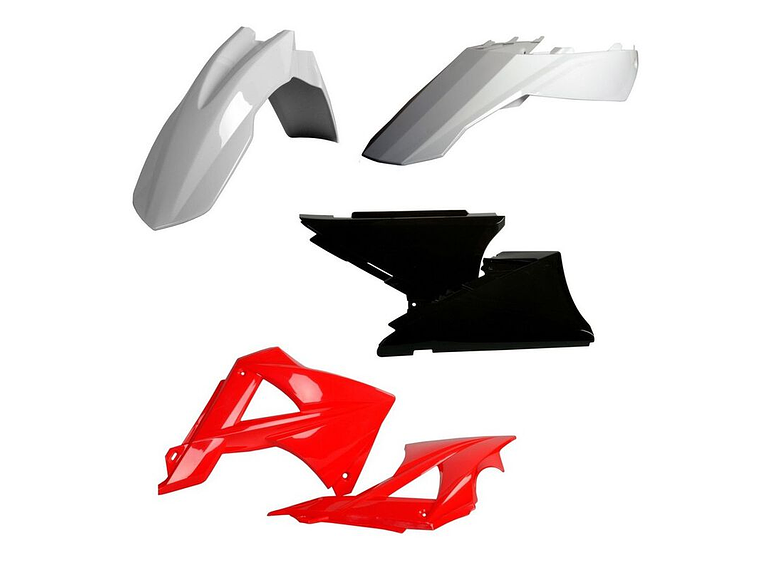 Kit Plásticos Gas Gas EC125/EC-E125/EC200/EC-E200/EC250/EC-E250/EC300/EC-E300/EC450/EC-E450 2011 (Cor OEM)  1