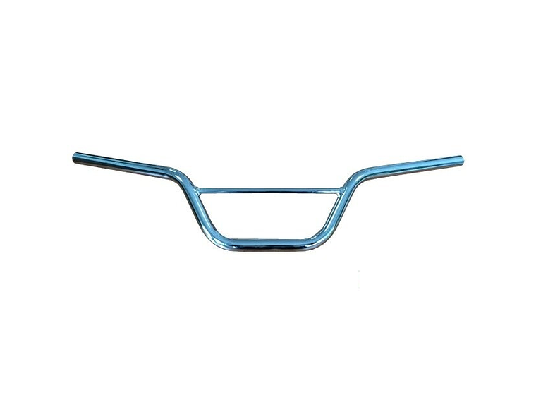 Guiador Yamaha DT 50 LC Cromado Ø22MM  1