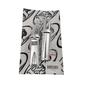 Pousa Pés Universal 1º/2º Passageiro Cortado (Cromado)