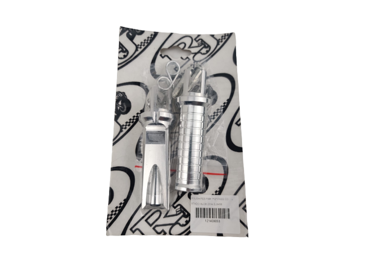 Pousa Pés Universal 1º/2º Passageiro Cortado (Cromado) 1