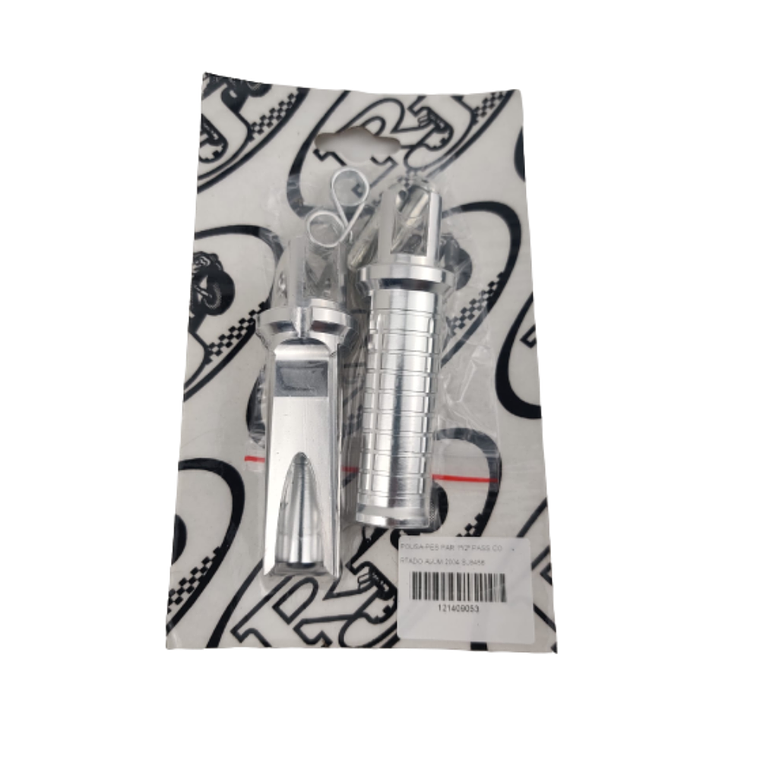 Pousa Pés Universal 1º/2º Passageiro Cortado (Cromado) 1