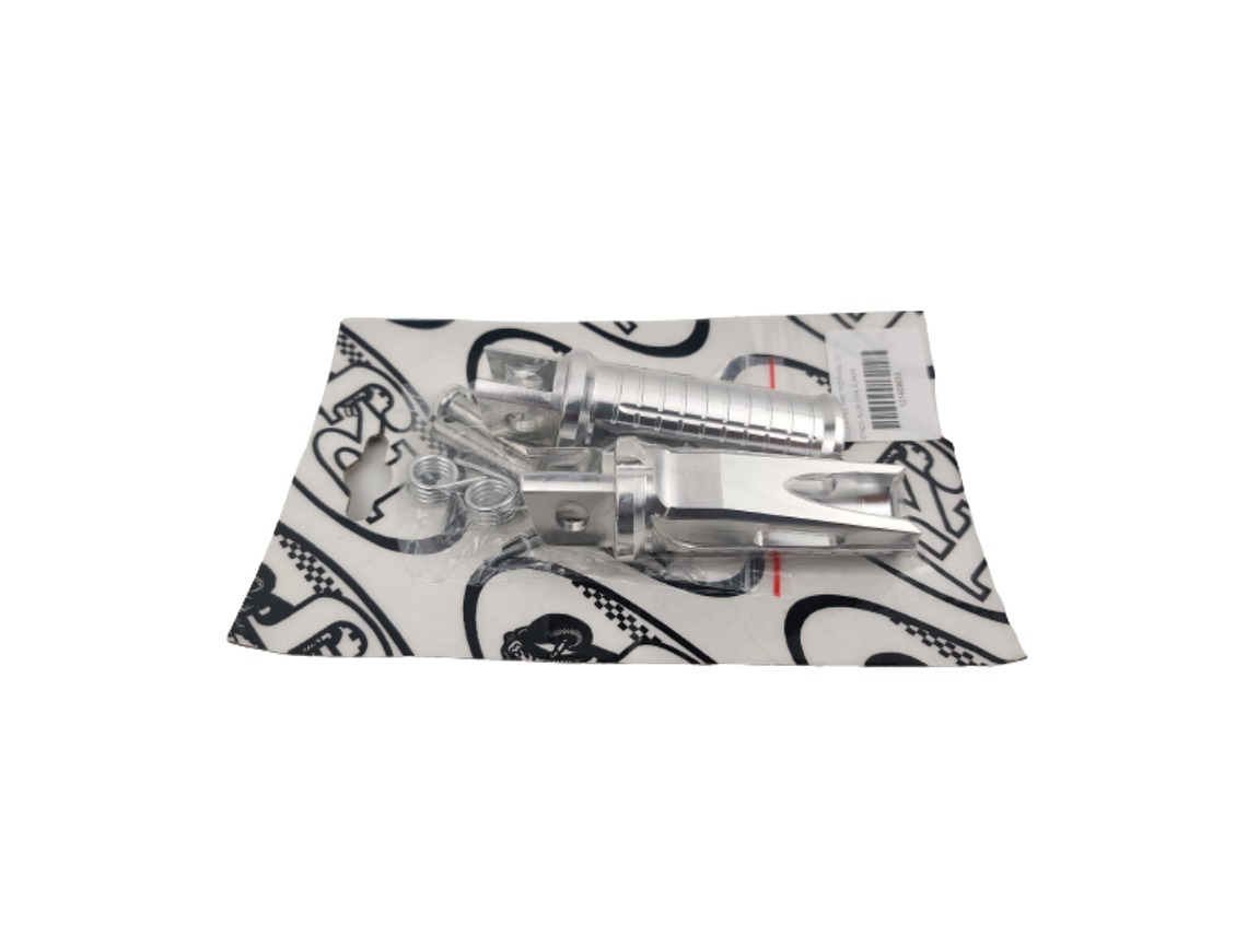 Pousa Pés Universal 1º/2º Passageiro Cortado (Cromado) 2