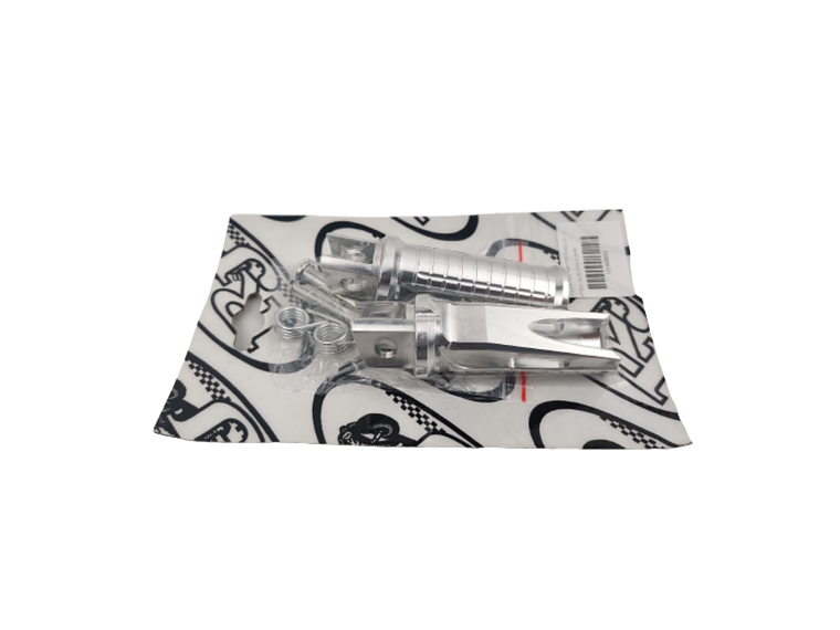 Pousa Pés Universal 1º/2º Passageiro Cortado (Cromado) 2