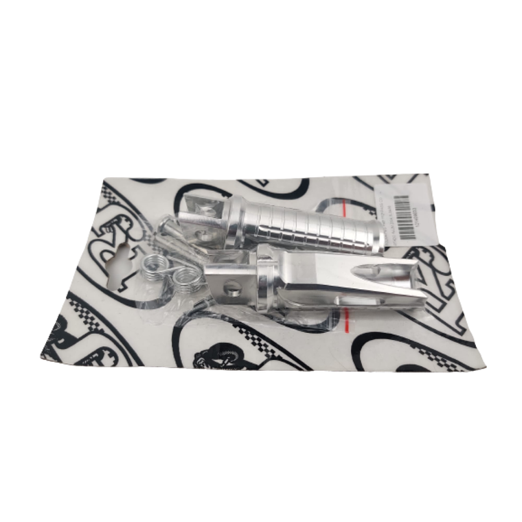 Pousa Pés Universal 1º/2º Passageiro Cortado (Cromado) 2