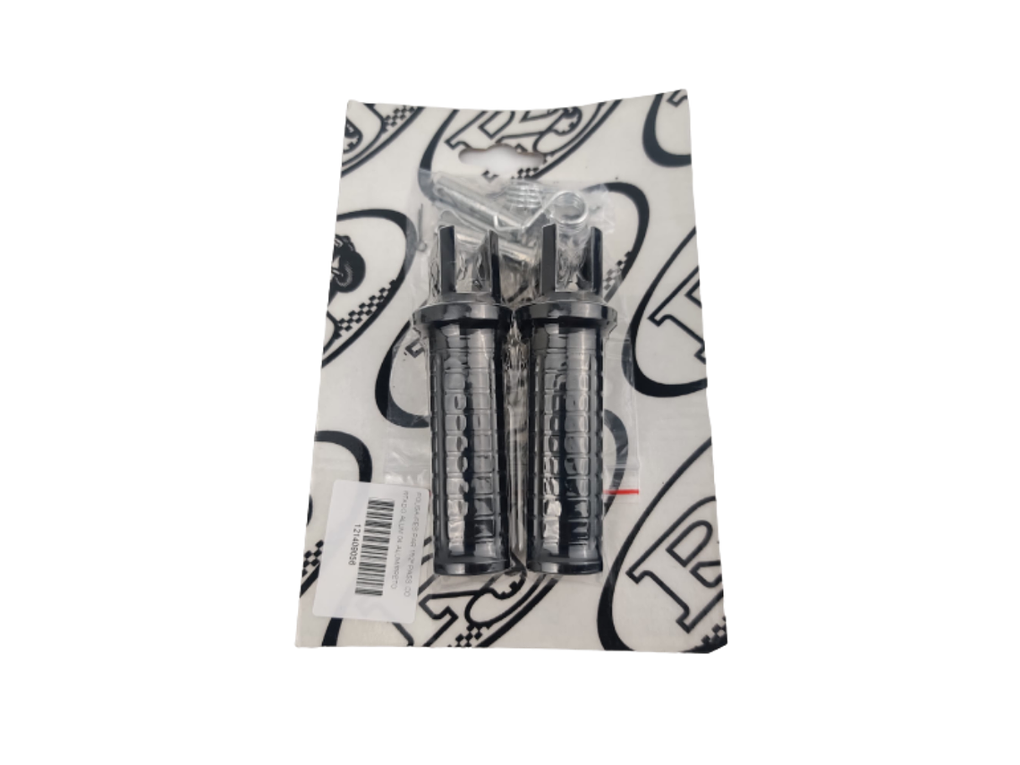 Pousa Pés Universal 1º/2º Passageiro Cortado (Preto) 1