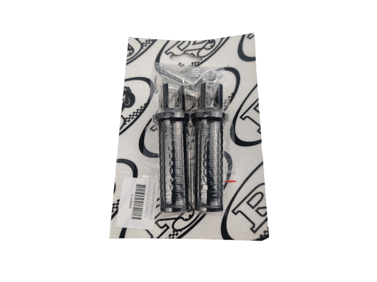 Pousa Pés Universal 1º/2º Passageiro Cortado (Preto) 1