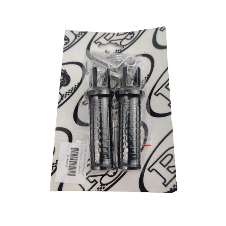 Pousa Pés Universal 1º/2º Passageiro Cortado (Preto) 1