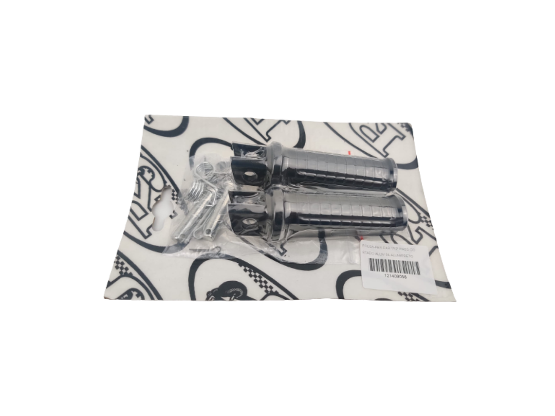 Pousa Pés Universal 1º/2º Passageiro Cortado (Preto) 2