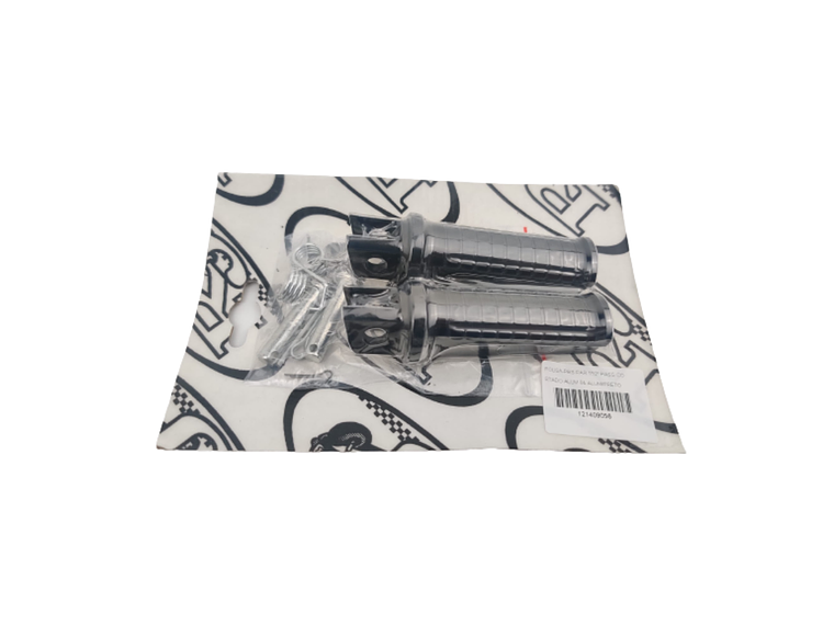 Pousa Pés Universal 1º/2º Passageiro Cortado (Preto) 2