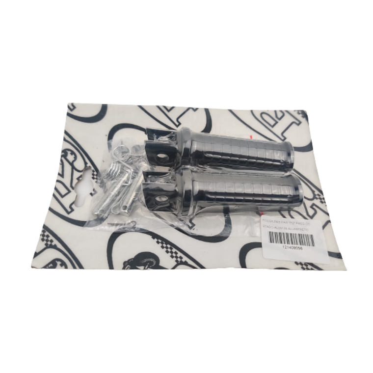 Pousa Pés Universal 1º/2º Passageiro Cortado (Preto) 2