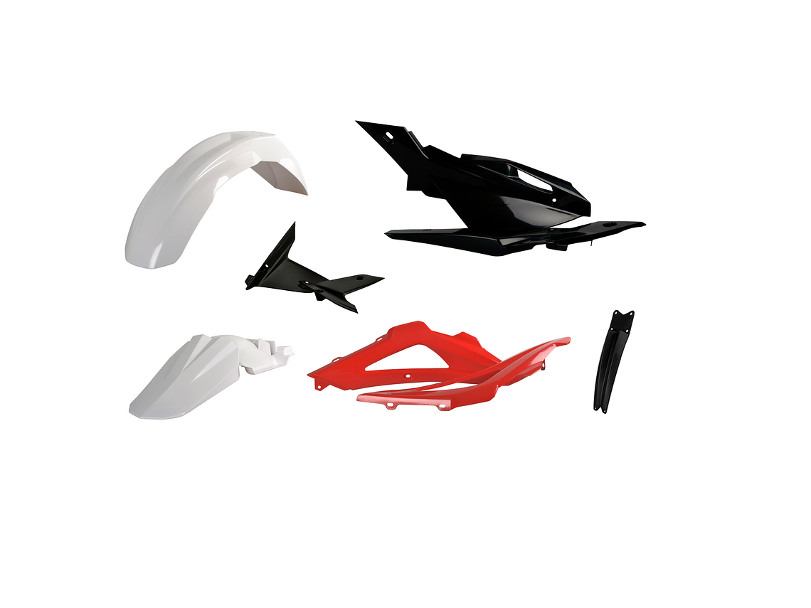 Kit Plásticos Husqvarna TC/TE 2008 - CEMOTO 1