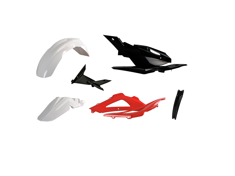 Kit Plásticos Husqvarna TC/TE 2008 - CEMOTO 1