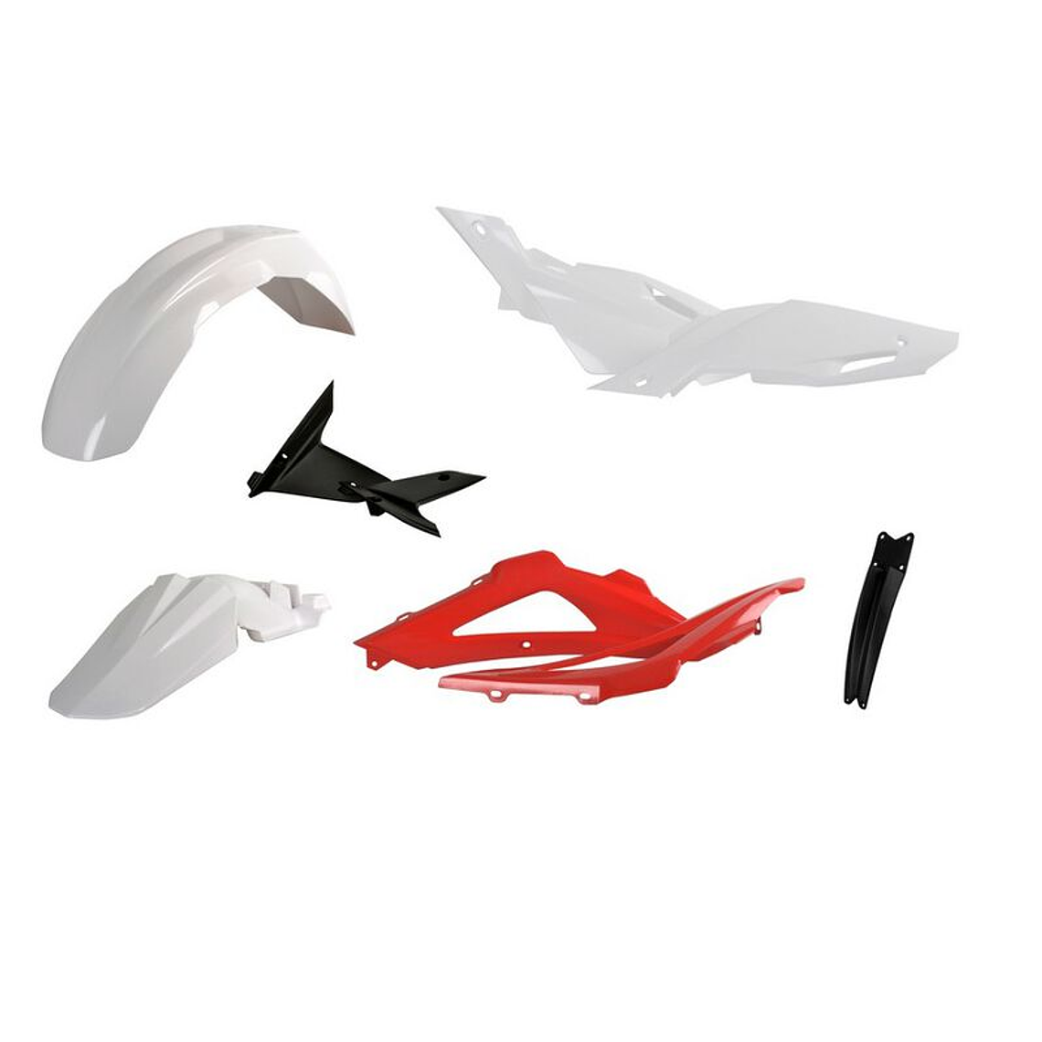 Kit Plásticos Husqvarna TC/TE 2009 - CEMOTO 1