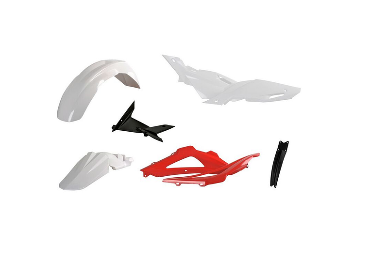 Kit Plásticos Husqvarna TC/TE 2009 - CEMOTO 1