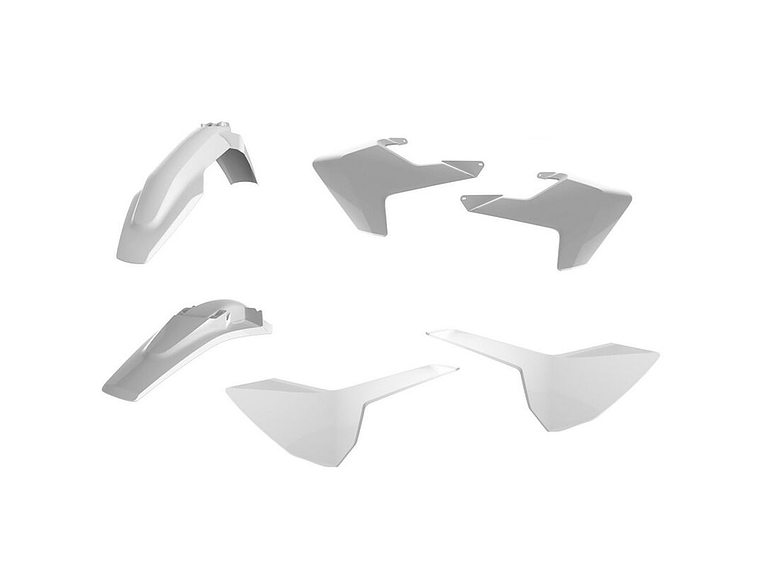 Kit Plásticos Husqvarna TE/FE 17-19 - CEMOTO 1