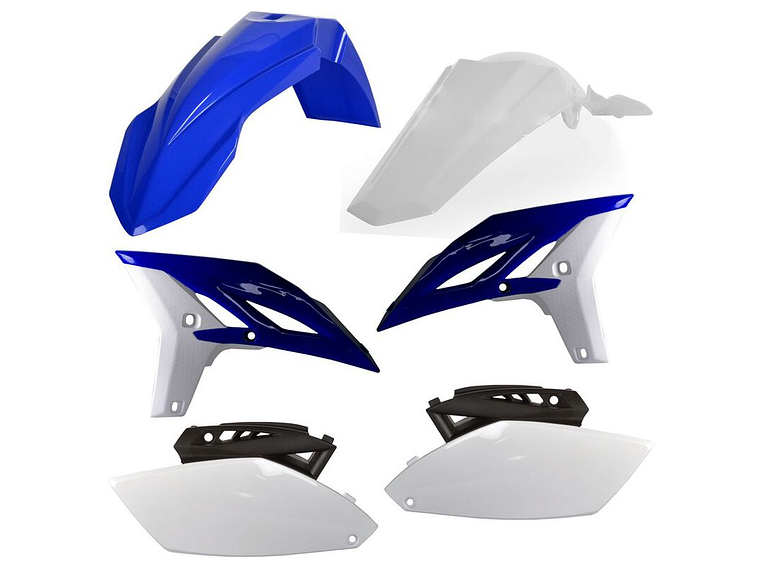 Kit Plásticos Yamaha YZ 250/450 F 10-13 - CEMOTO 1