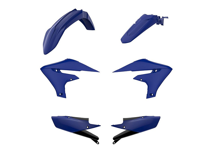 Kit Plásticos Yamaha YZ 250 F 14-18 YZ 450 F 14-17 - CEMOTO  1