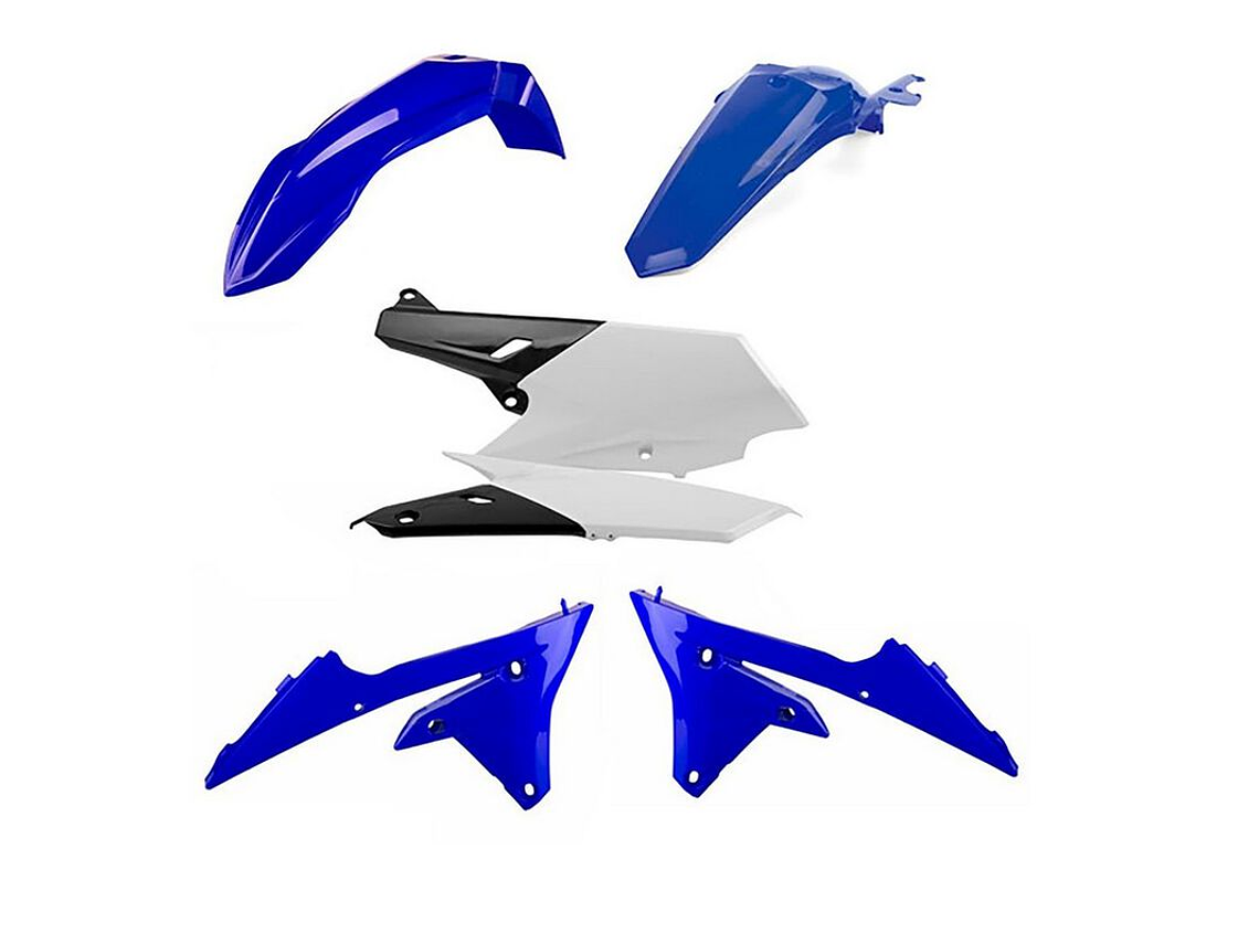 Kit Plásticos Yamaha YZ 250 F 14-18 - CEMOTO  1
