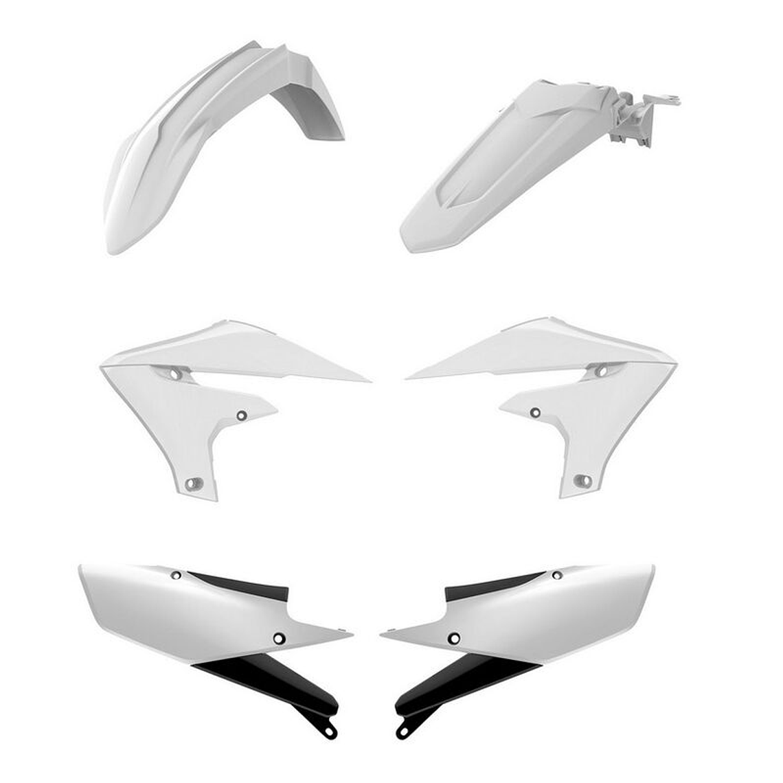 Kit Plásticos Yamaha YZ 250 F 19-23 YZ 450 F 18-22 - CEMOTO 1