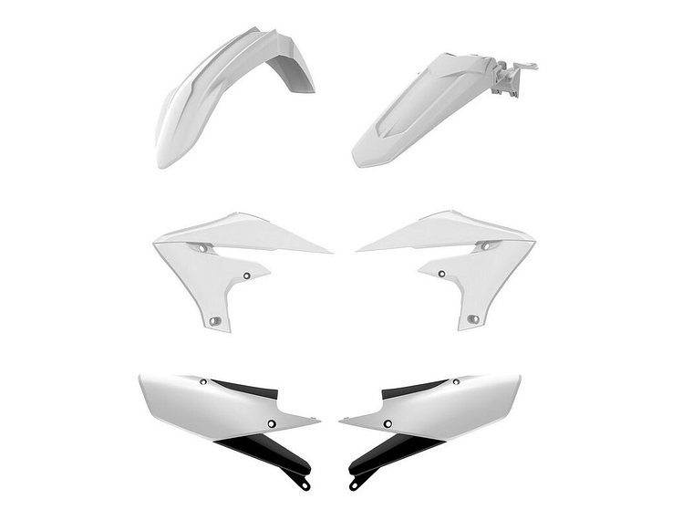 Kit Plásticos Yamaha YZ 250 F 19-23 YZ 450 F 18-22 - CEMOTO 1