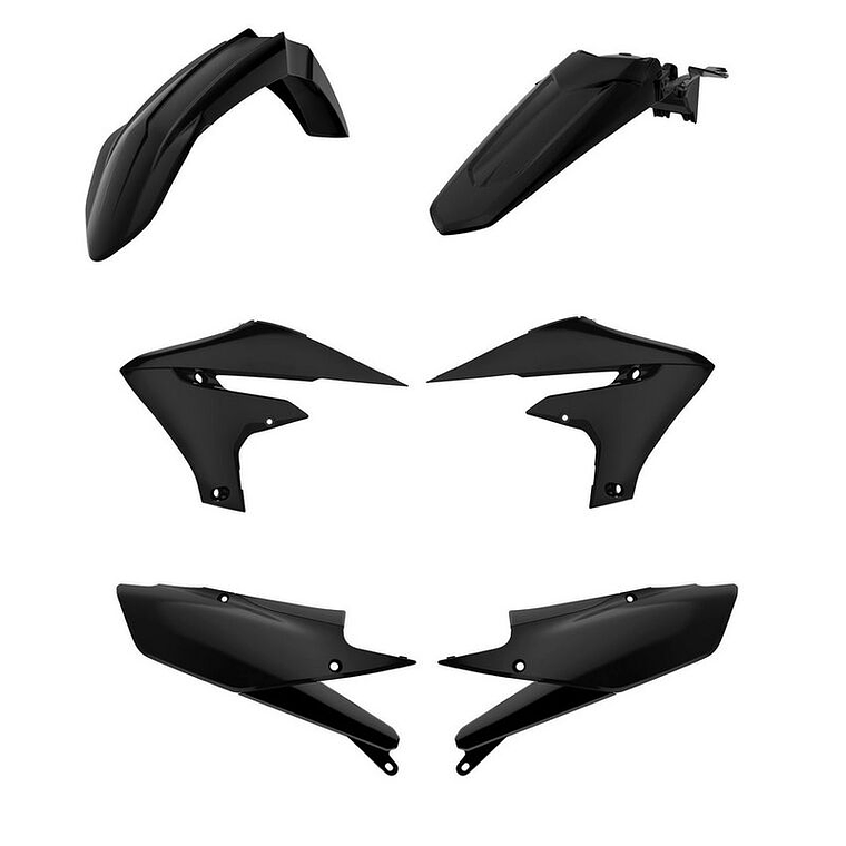 Kit Plásticos Yamaha YZ 250 F 19-23 YZ 450 F 18-22 - CEMOTO 2