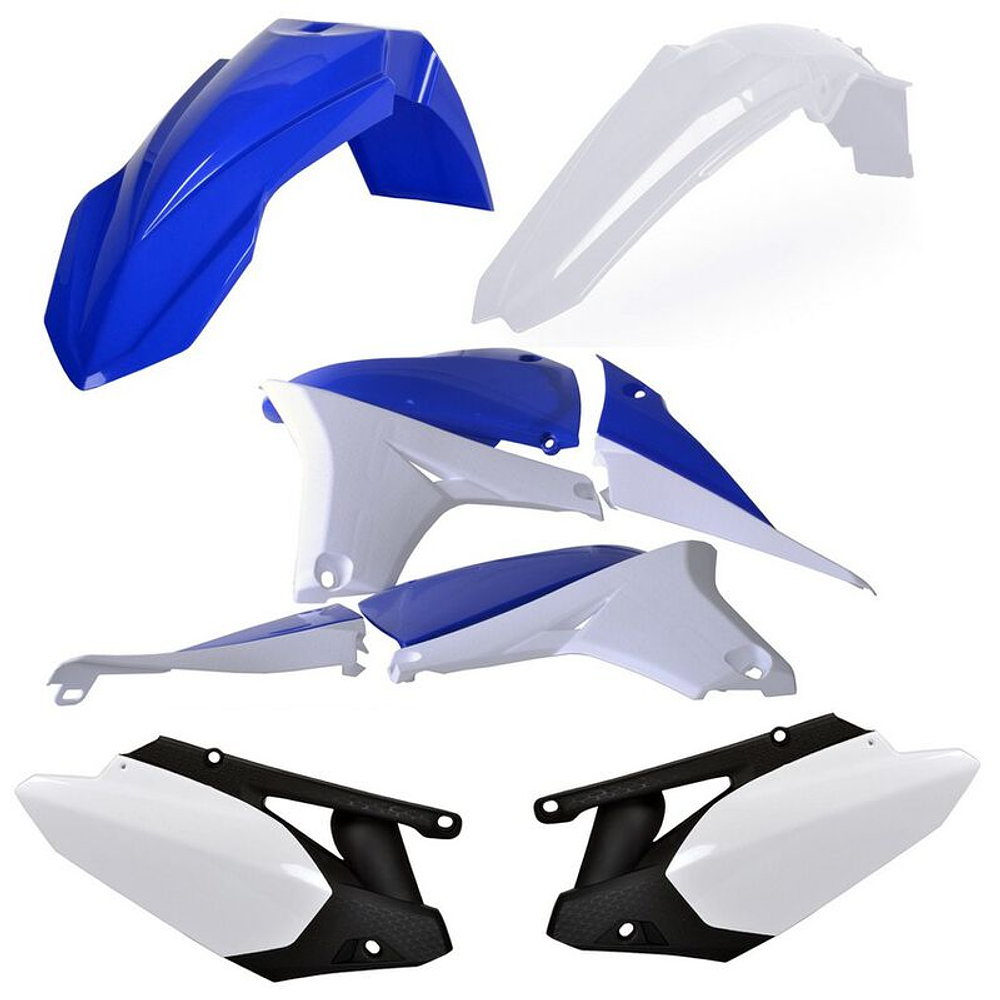 Kit Plásticos Yamaha YZ 450 F 10-13 - CEMOTO 