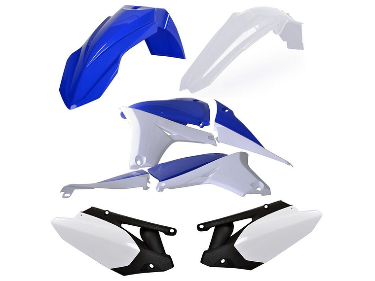 Kit Plásticos Yamaha YZ 450 F 10-13 - CEMOTO  1