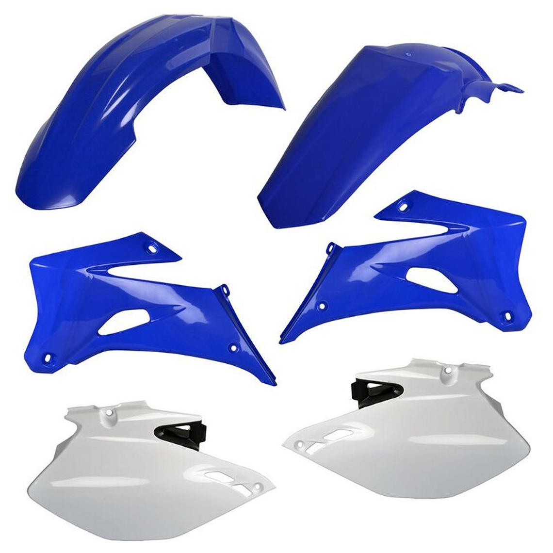 Kit Plásticos Yamaha WR 250 F 07-14 WR 450 F 07-11 - CEMOTO  1