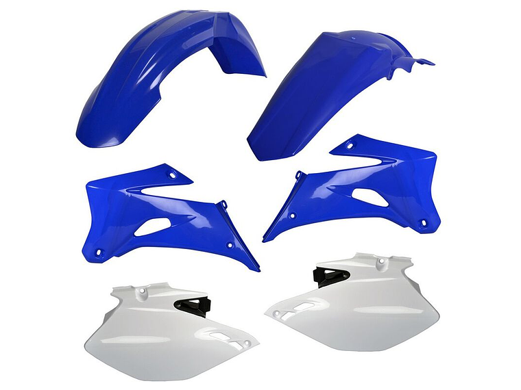 Kit Plásticos Yamaha WR 250 F 07-14 WR 450 F 07-11 - CEMOTO  1