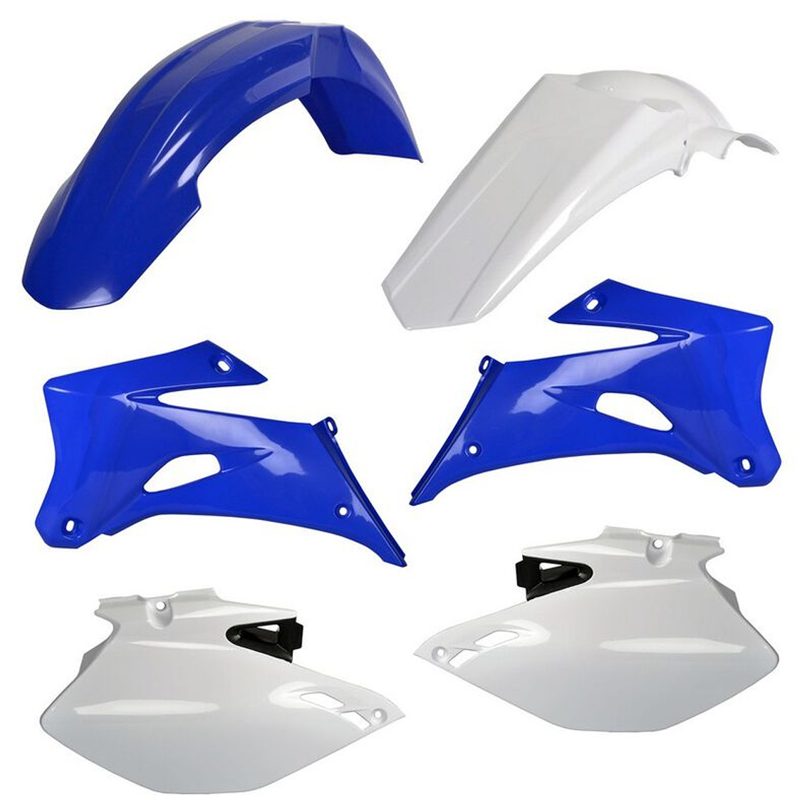 Kit Plásticos Yamaha WR 250 F 07-14 WR 450 F 07-11 - CEMOTO  1