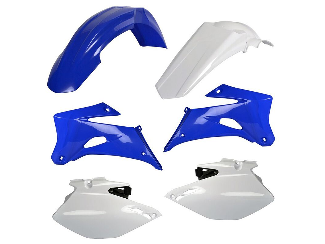 Kit Plásticos Yamaha WR 250 F 07-14 WR 450 F 07-11 - CEMOTO  1