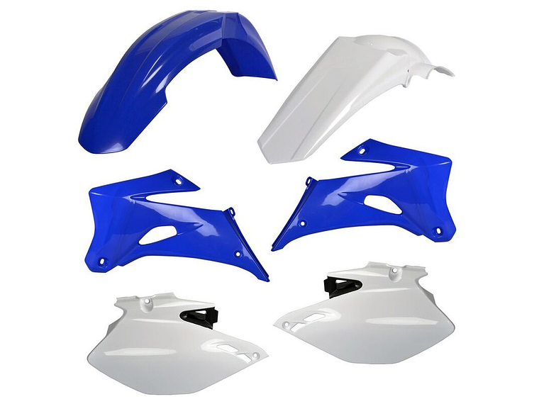 Kit Plásticos Yamaha WR 250 F 07-14 WR 450 F 07-11 - CEMOTO  1