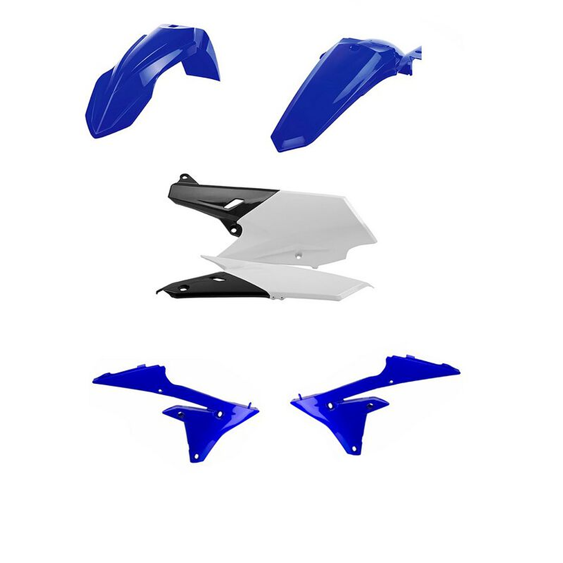 Kit Plásticos Yamaha WR 250 F 15-19 WR 450 F 16-18 - CEMOTO  1