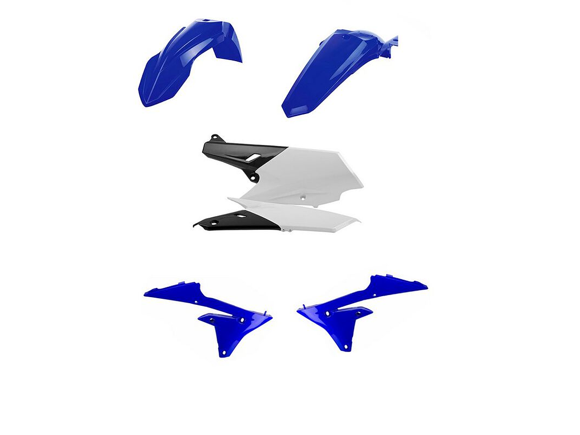 Kit Plásticos Yamaha WR 250 F 15-19 WR 450 F 16-18 - CEMOTO  1