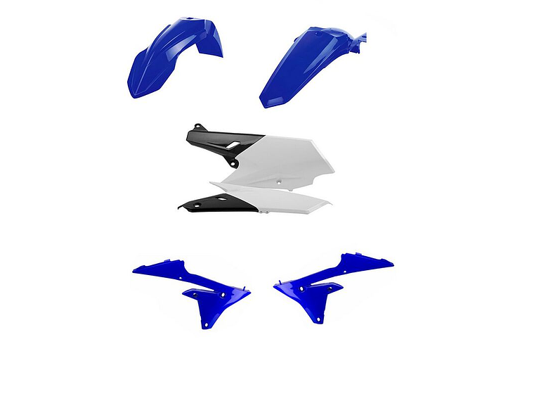 Kit Plásticos Yamaha WR 250 F 15-19 WR 450 F 16-18 - CEMOTO  1