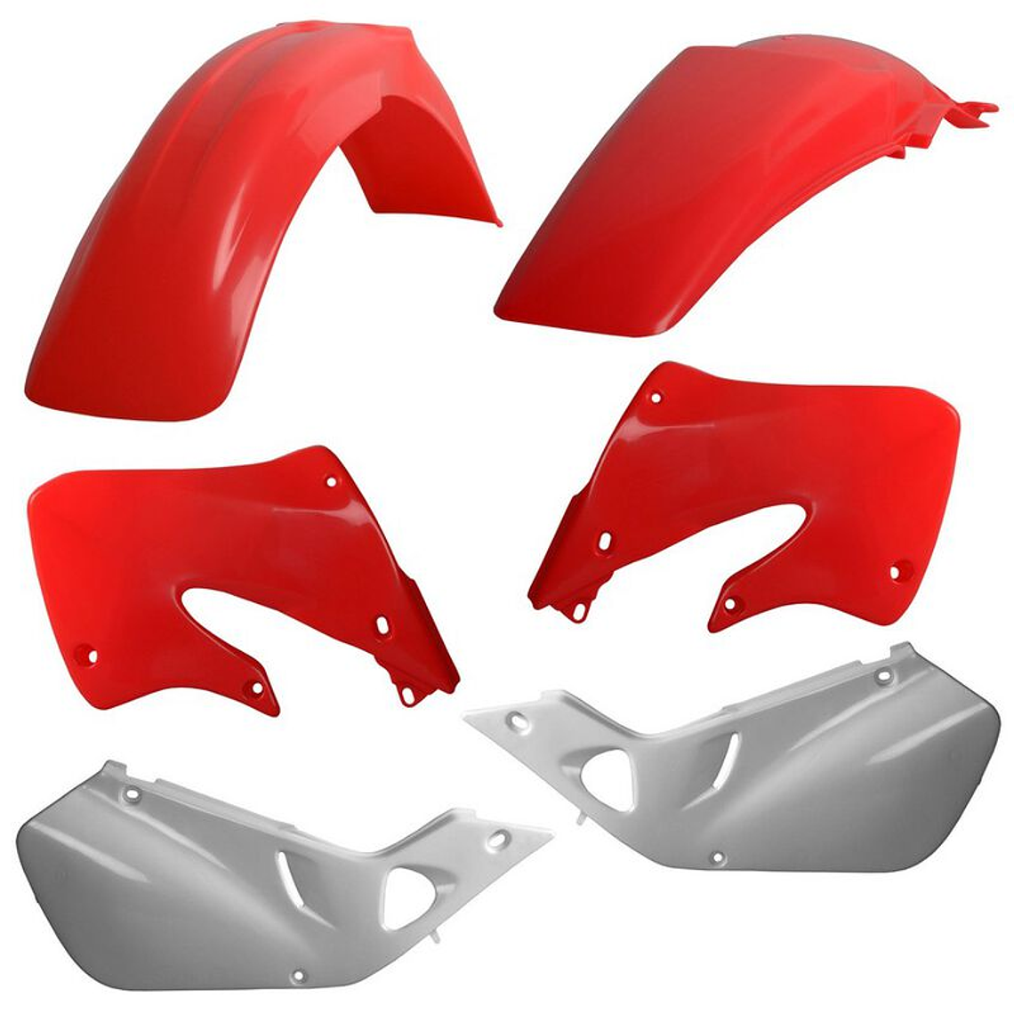 Kit Plásticos Honda CR 125 R 98-99 CR 250 R 97-99 - CEMOTO 1