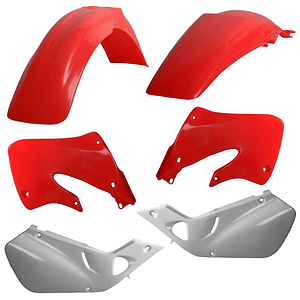 Kit Plásticos Honda CR 125 R 98-99 CR 250 R 97-99 - CEMOTO