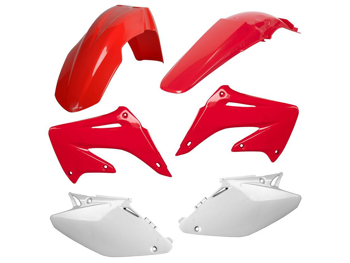 Kit Plásticos Honda CR 125/250 R 04-07 - CEMOTO  1