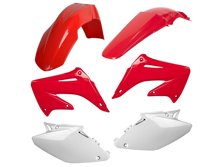 Kit Plásticos Honda CR 125/250 R 04-07 - CEMOTO  1