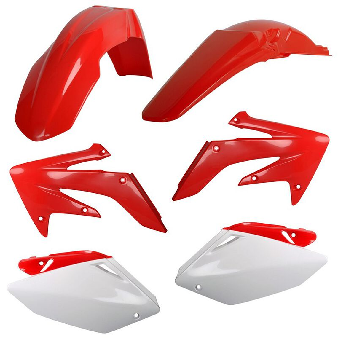 Kit Plásticos Honda CRF 250 R 04-05 - CEMOTO  1