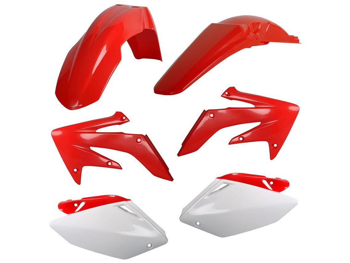 Kit Plásticos Honda CRF 250 R 04-05 - CEMOTO  1